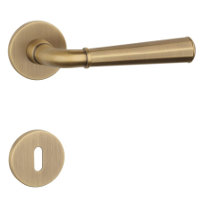  APRILE MARIGOLD Körrozettás R SLIM 7MM FB - Patinás Antik BB zár és alkatrészei