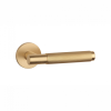  APRILE MOLINIA Körrozettás R SLIM 7MM GOLD SATIN - Szatén arany színű WC