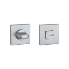 Aprile Négyzetrozetta APRILE Q SLIM 7MM SC - Szatén króm WC 4X4 zár és alkatrészei