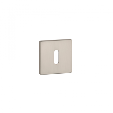 Aprile Négyzetrozetta APRILE Q SUPER SLIM 5MM SNM - Szatén nikkel BB zár és alkatrészei