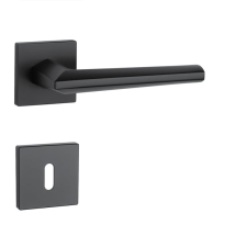  APRILE Négyzetrozettás Négyzetrozettás Q SLIM 7MM BK - Fekete BB zár és alkatrészei
