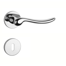 APRILE NERINA Körrozettás R SLIM 7MM LC - Fényes króm BB zár és alkatrészei
