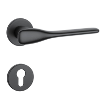 Aprile ORCHIDE Körrozettás R SLIM 7MM BK - Fekete PZ zár és alkatrészei