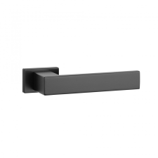 Aprile PINA Téglalaprozettás RT SLIM 7MM BK - Fekete (CSAK KILINCS FELSŐ ROZETTÁN) zár és alkatrészei
