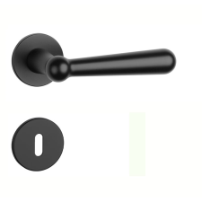  APRILE ROSEMARY Körrozettás R SUPER SLIM 5MM BK - Fekete BB zár és alkatrészei