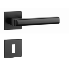 APRILE SALICE Négyzetrozettás Q SUPER SLIM 5MM BK - Fekete BB zár és alkatrészei