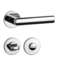 APRILE SILENA Körrozettás R SLIM 7MM CP - Fényes króm WC zár és alkatrészei