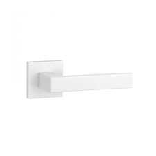 APRILE SULLA Négyzetrozettás Q SLIM 7MM WHITE - Fehér (CSAK KILINCS FELSŐ ROZETTÁN) zár és alkatrészei