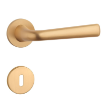 Aprile TULIPA Körrozettás R SLIM 7MM KG - Szatén arany színű BB zár és alkatrészei