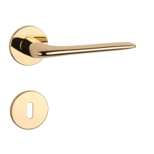 Aprile VIOLA Körrozettás R SUPER SLIM 5MM LG - Fényes arany színű BB zár és alkatrészei