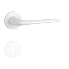 Aprile VIOLA Körrozettás R SUPER SLIM 5MM WH - Fehér BB zár és alkatrészei