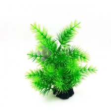  Apró tűlevelű zöld akváriumi műnövény 20 cm akvárium dekoráció