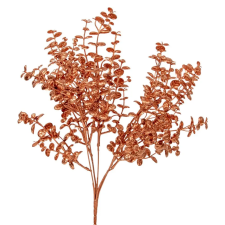  Apróleveles bokor metál 5 ágú bronz 36cm dekorációs kellék