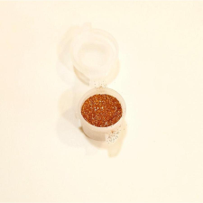  Aprószemű glitterpor, rosegold, 3 ml dekorációs kellék