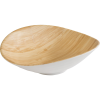 APS "Bambusz" tál, magasság: 55 mm, hosszúság: 175 mm, szélesség: 155 mm