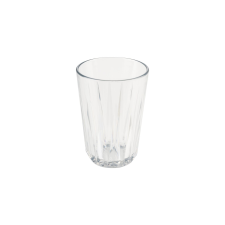 APS "Crystal" Pohár, űrtartalom: 0,40 liter, magasság: 140 mm, ø: 85 mm, átlátszó üdítős pohár