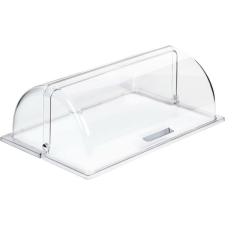 APS Felgörgethető fedéllel ellátott edény, APS GN 1/1, műanyag konyhai eszköz