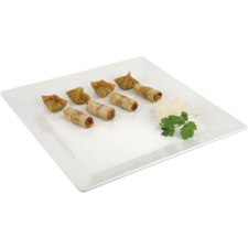 APS Felszolgáló tálca, négyzet alakú, APS, melamin, 37 cm, fehér konyhai eszköz
