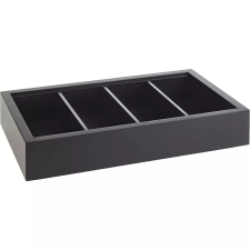 APS "Frames" Evőeszköz doboz, 2 részes, wenge, magasság: 110 mm konyhai eszköz