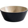 APS »Frida« tál, magasság: 55 mm, átmérő: 150 mm, fekete