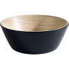 APS "Frida" tál, magasság: 75 mm, ø: 200 mm, fekete
