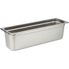APS GN-edény 2/4 18/10 nemesacél, mélység: 150 mm, kapacitás: 8,70 liter
