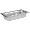 APS GN Rozsdamentes acél 1/3, 32,5 x 17,6 cm, 65 mm, 2,5 l, 81302