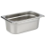 APS GN Rozsdamentes acél 1/4, 26,5 x 16,2 cm, 100 mm, 2,8 l, 81404