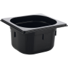 APS GN-tároló GN 1/6, Tartalom: 1,50 liter, Mélység: 100 mm, fekete