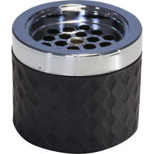 APS Hamutartó, Magasság: 80 mm, átmérő: 95 mm, fekete konyhai eszköz