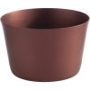 APS "Levante" tál Tartalom: 0,20 liter, Magasság: 55 mm, átmérő: 85 mm, rézvörös
