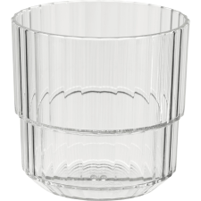 APS "Linea" italpohár, űrtartalom: 0,22 liter, magasság: 80 mm, átmérő: 85 mm üdítős pohár