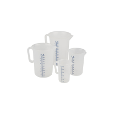 APS Mérőpohár, tartalom: 0,50 liter, magasság: 135 mm, átmérő: 95 mm konyhai eszköz