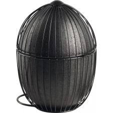 APS Ovo Tojáskosár, magasság: 310 mm, átmérő: 230 mm, fekete konyhai eszköz