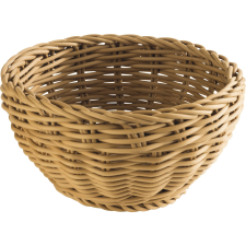 APS "Profi Line" kerek kosár, barna, magasság: 80 mm, ø: 160 mm konyhai eszköz