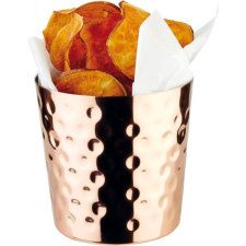 APS Rozsdamentes felszolgáló tál APS 350 ml, kidolgozott, rézzel bevont konyhai eszköz