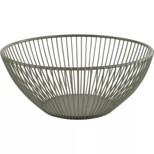 APS Svart Kosár, Magasság: 80 mm, Ø: 200 mm, halványzöld konyhai eszköz