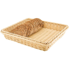 APS Szögletes kenyérkosár APS Profi Line 32,5x26,5x6,5 cm, bézs konyhai eszköz