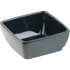 APS Tál szögletes melamin APS Pure 3,8 l, fekete