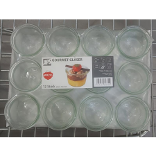 APS WECK üveg kínáló pohár, 6x5,5cm, 12db, 8cl, konyhai eszköz