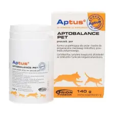  Aptus Aptobalance Pet Por 140g vitamin, táplálékkiegészítő kutyáknak