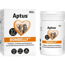 Aptus Aptus bonbelly tabletta 30 db vitamin, táplálékkiegészítő kutyáknak