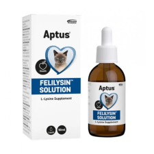  Aptus Felilysin oldat 50ml vitamin, táplálékkiegészítő macskáknak