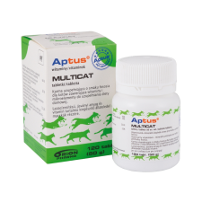 Aptus Multicat tabletta 120x vitamin, táplálékkiegészítő macskáknak