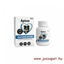 Aptus Multidog Extra Tabletta 100db vitamin, táplálékkiegészítő kutyáknak