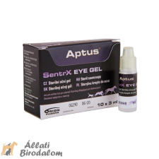  Aptus Sentrx Eye gél szemcsepp 10x3 ml kutyafelszerelés
