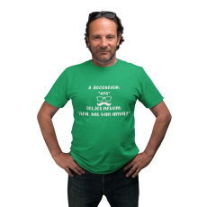  Apu hol van anya? - Férfi Póló