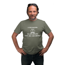  Apu hol van anya? - Férfi Póló férfi póló