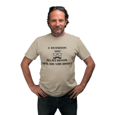  Apu hol van anya? - Férfi Póló