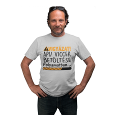  Apu viccek betöltése folyamatban - Férfi Póló